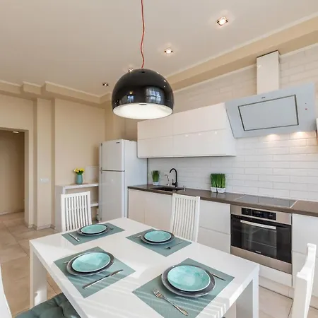 Appartement укриття у будинку, центр, 20 поверх! 2к із панорамою *