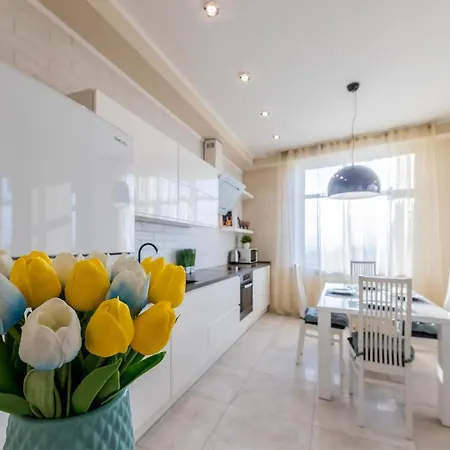 Appartement укриття у будинку, центр, 20 поверх! 2к із панорамою Kiev