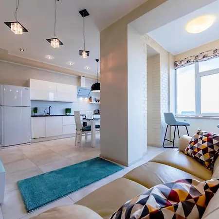 Appartement укриття у будинку, центр, 20 поверх! 2к із панорамою